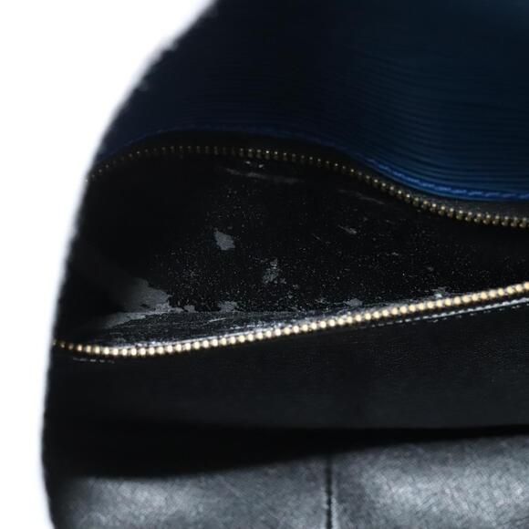 LOUIS VUITTON Epi Saint Cloud GM Shoulder Bag Toledo Blue M52195 - Picture 11 of 16